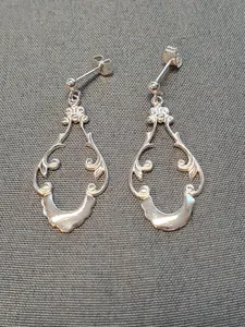 Silver örhängen 9250046E