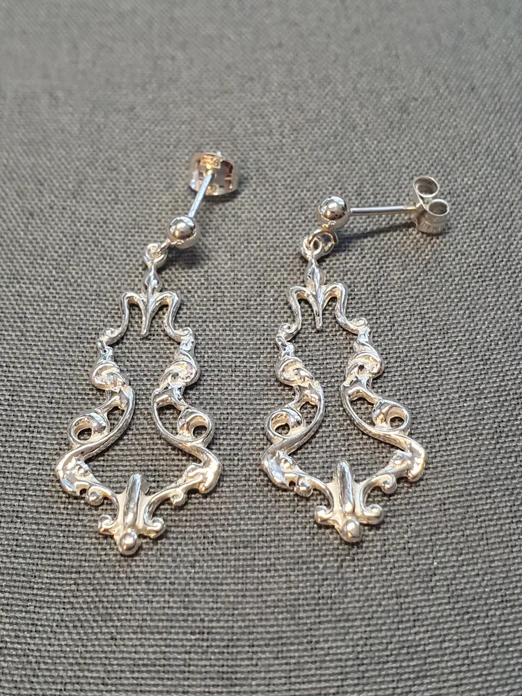 Silver örhängen 9250048E