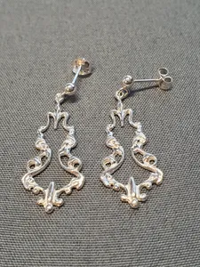 Silver örhängen 9250048E