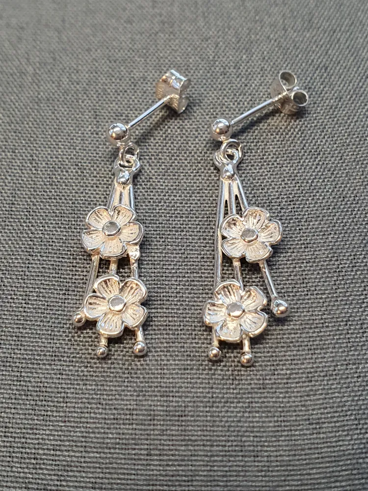 Silver örhängen 9250230E