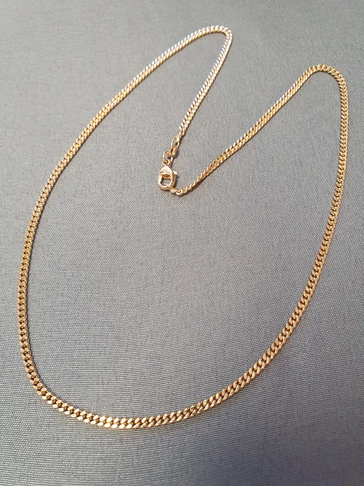 Pansar halsband 50cm 14,0gr 18K