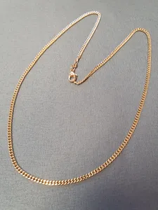 Pansar halsband 50cm 14,0gr 18K