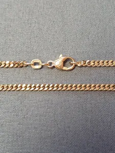 Pansar halsband 50cm 14,0gr 18K