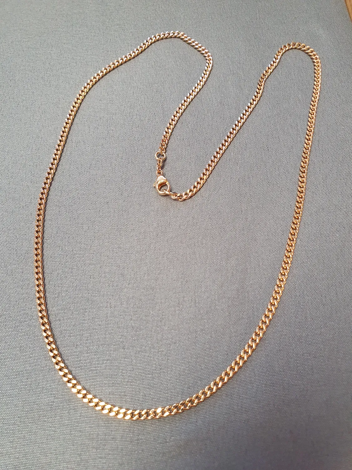 Pansar halsband 61,5cm 22,6gr 18K