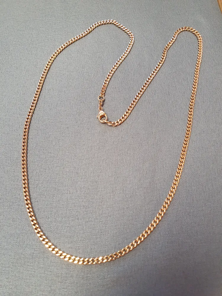 Pansar halsband 61,5cm 22,6gr 18K