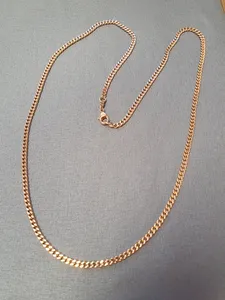 Pansar halsband 61,5cm 22,6gr 18K