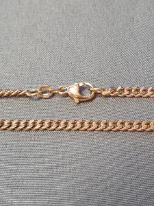 Pansar halsband 61,5cm 22,6gr 18K