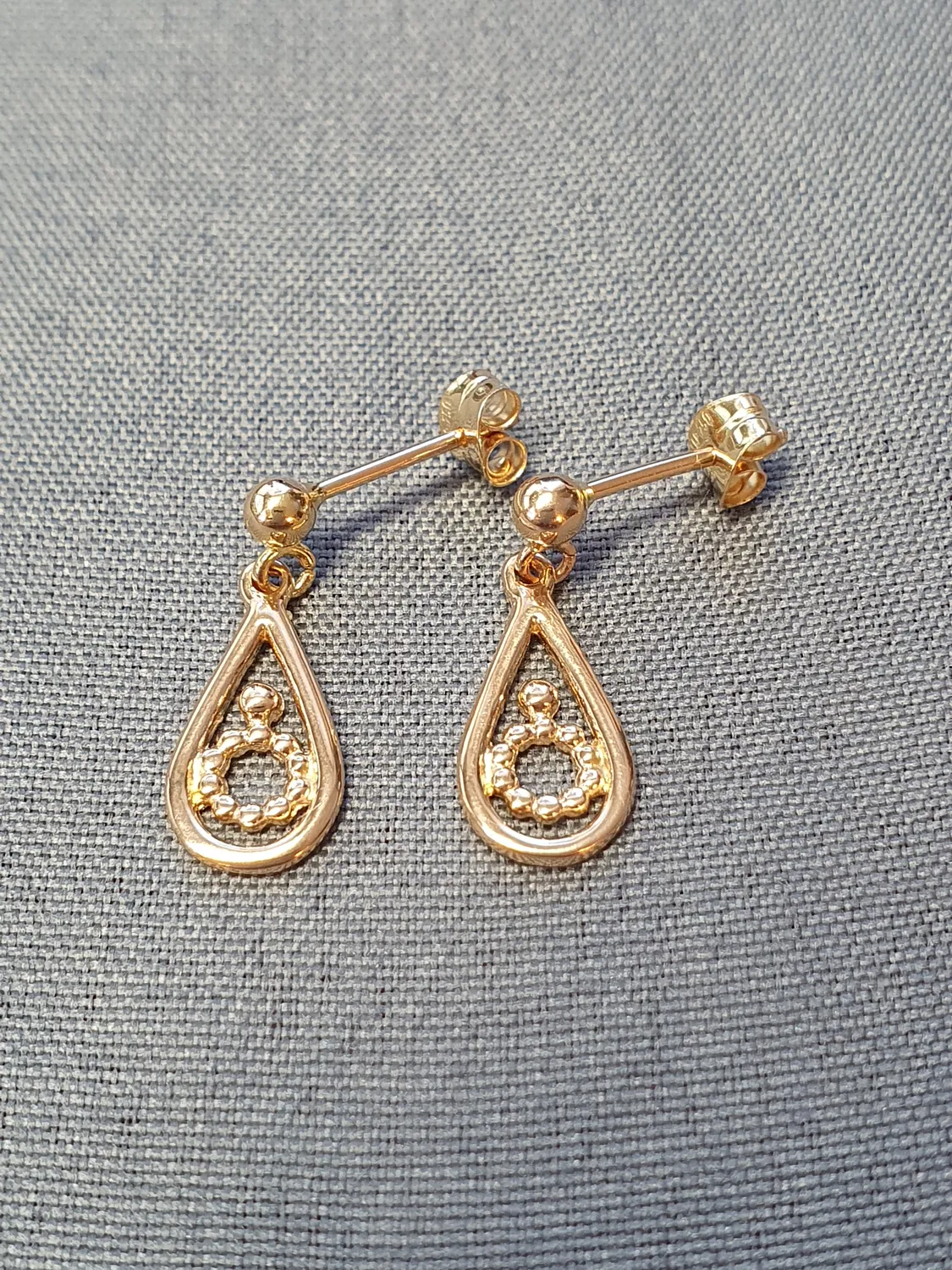 Örhängen hängande 18K 181196Ö