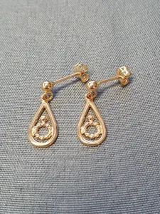 Örhängen hängande 18K 181196Ö