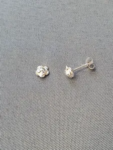 Silver örhängen 9250624E