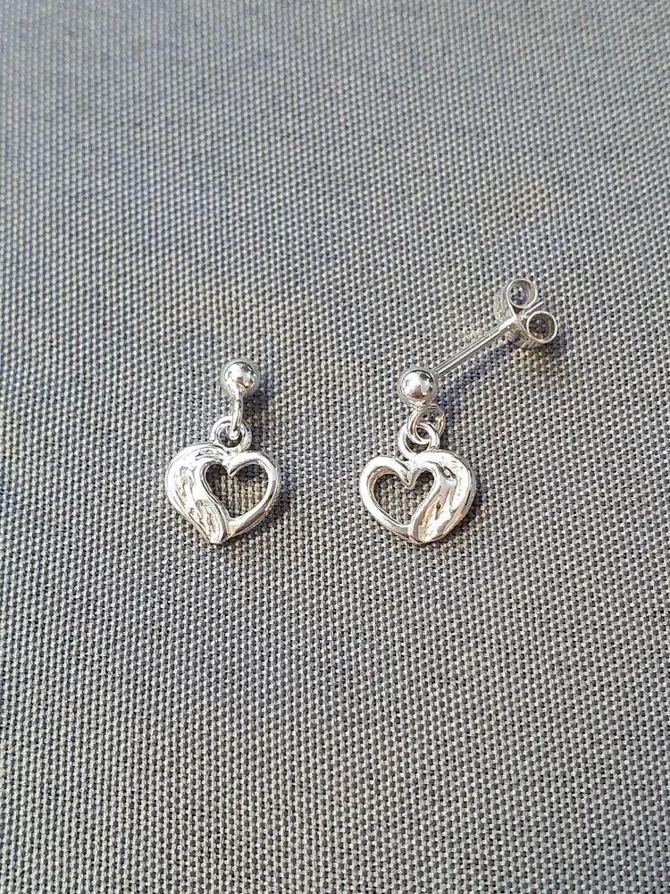 Silver örhängen 9250158E