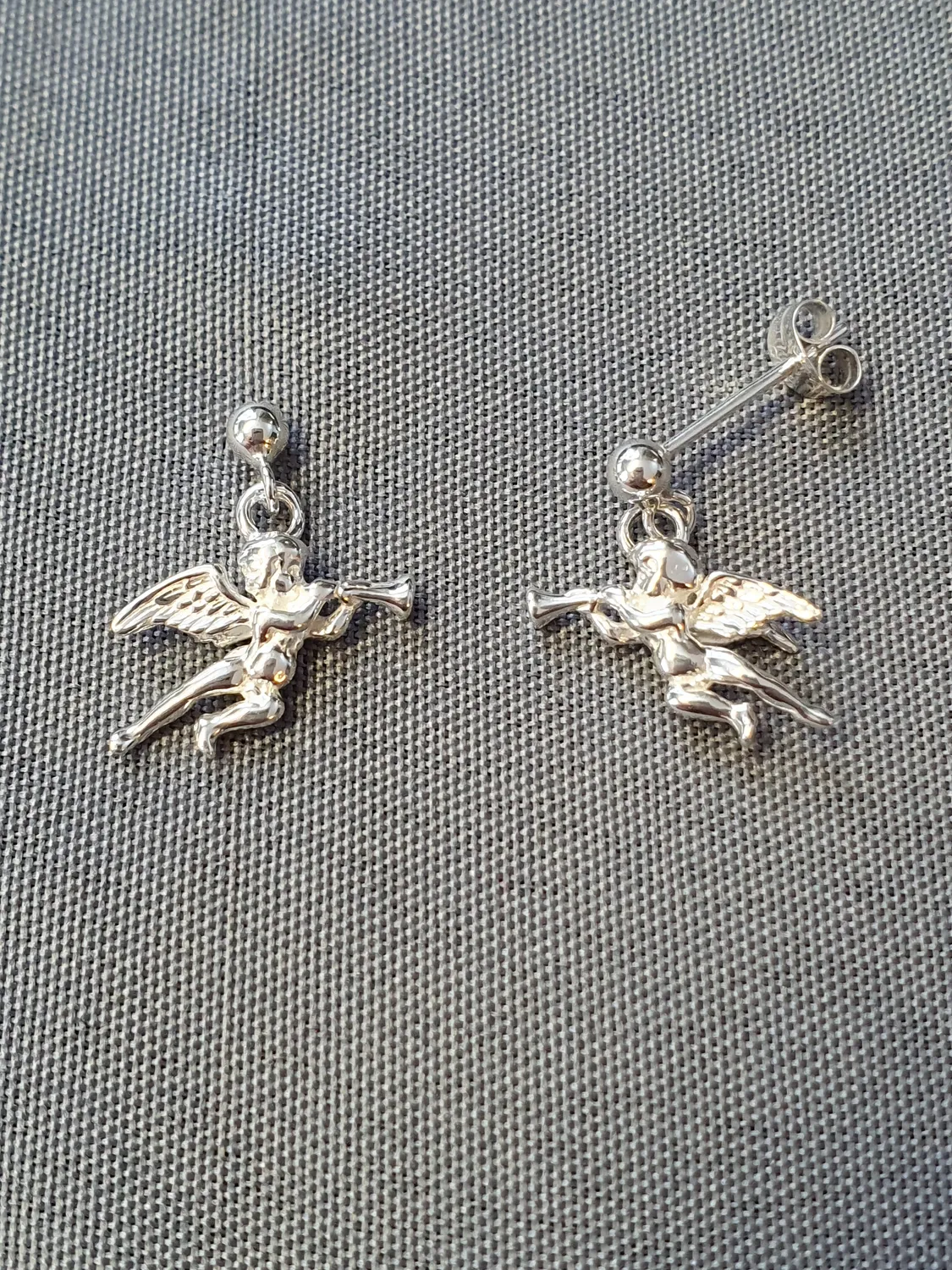 Silver örhängen 9250673E