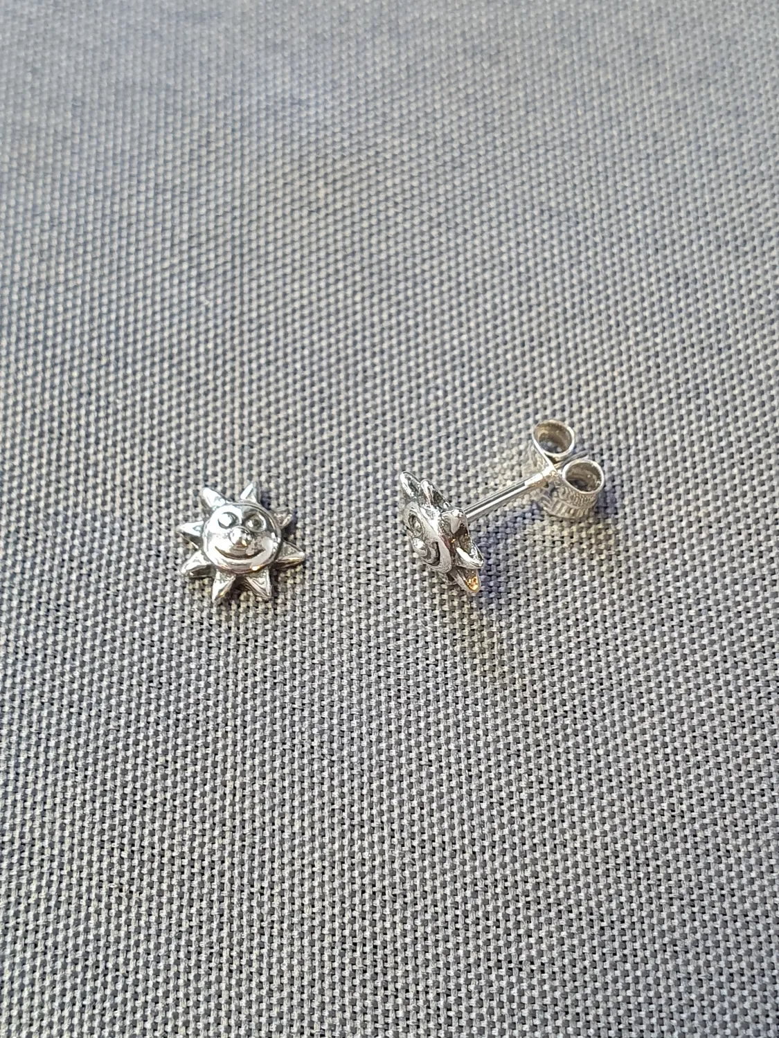 Silver örhängen 9250886E