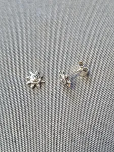 Silver örhängen 9250886E