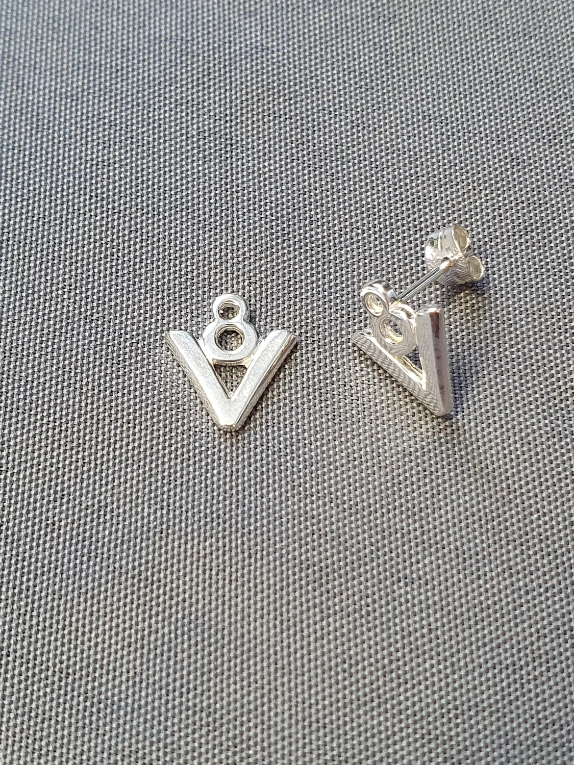 Silver örhängen 9251066E