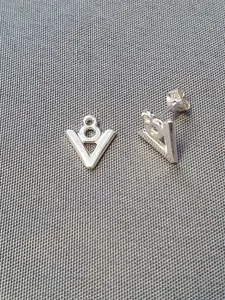 Silver örhängen 9251066E