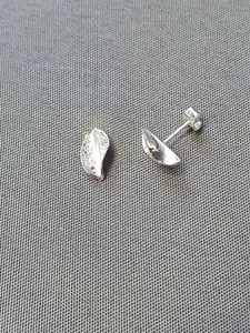 Silver örhängen 9250495E