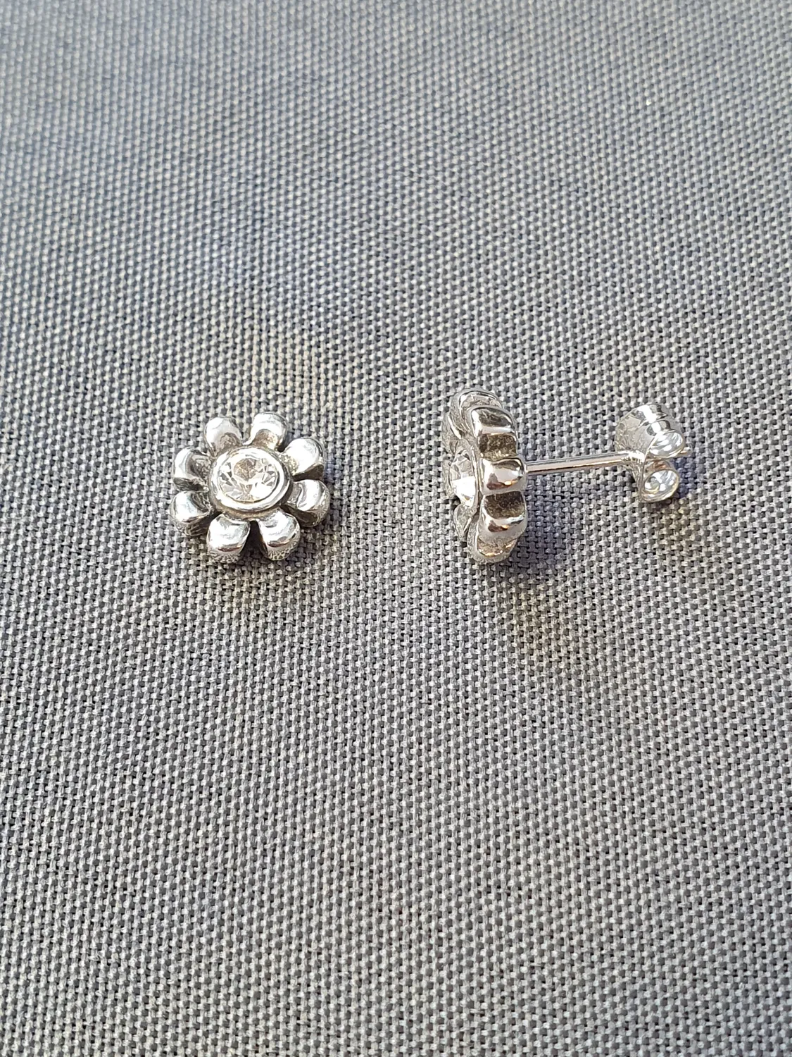 Silver örhängen 9250727E