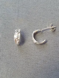 Silver örhängen 9250779E