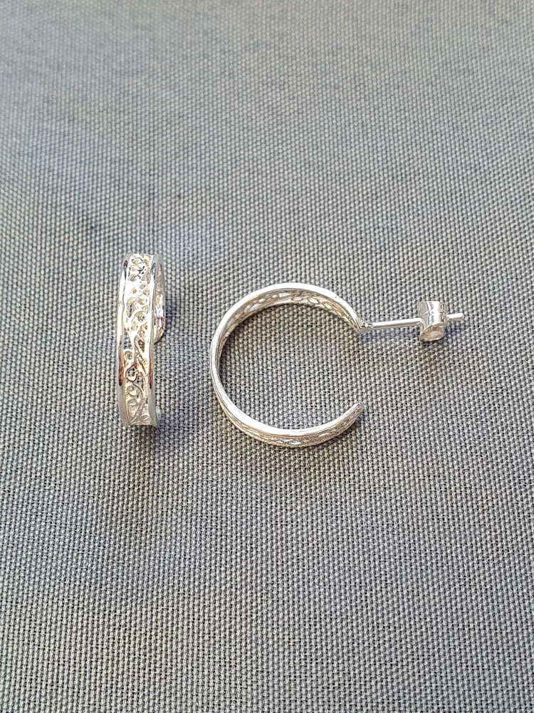 Silver örhängen 9250780E