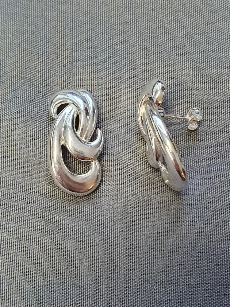 Silver örhängen 9250679E