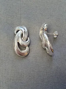 Silver örhängen 9250679E