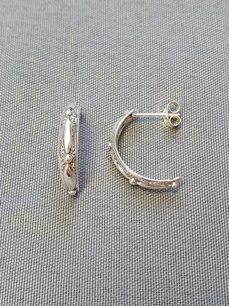 Silver örhängen 9250694E