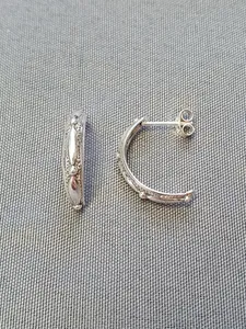 Silver örhängen 9250694E