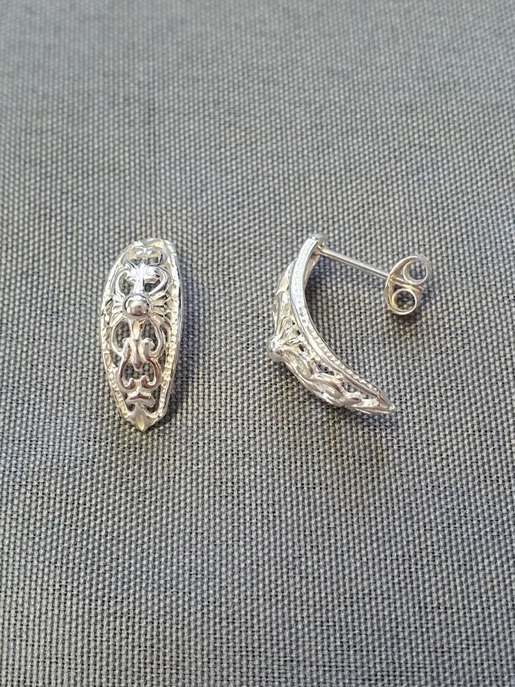 Silver örhängen 9250696E