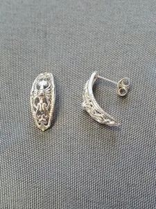 Silver örhängen 9250696E