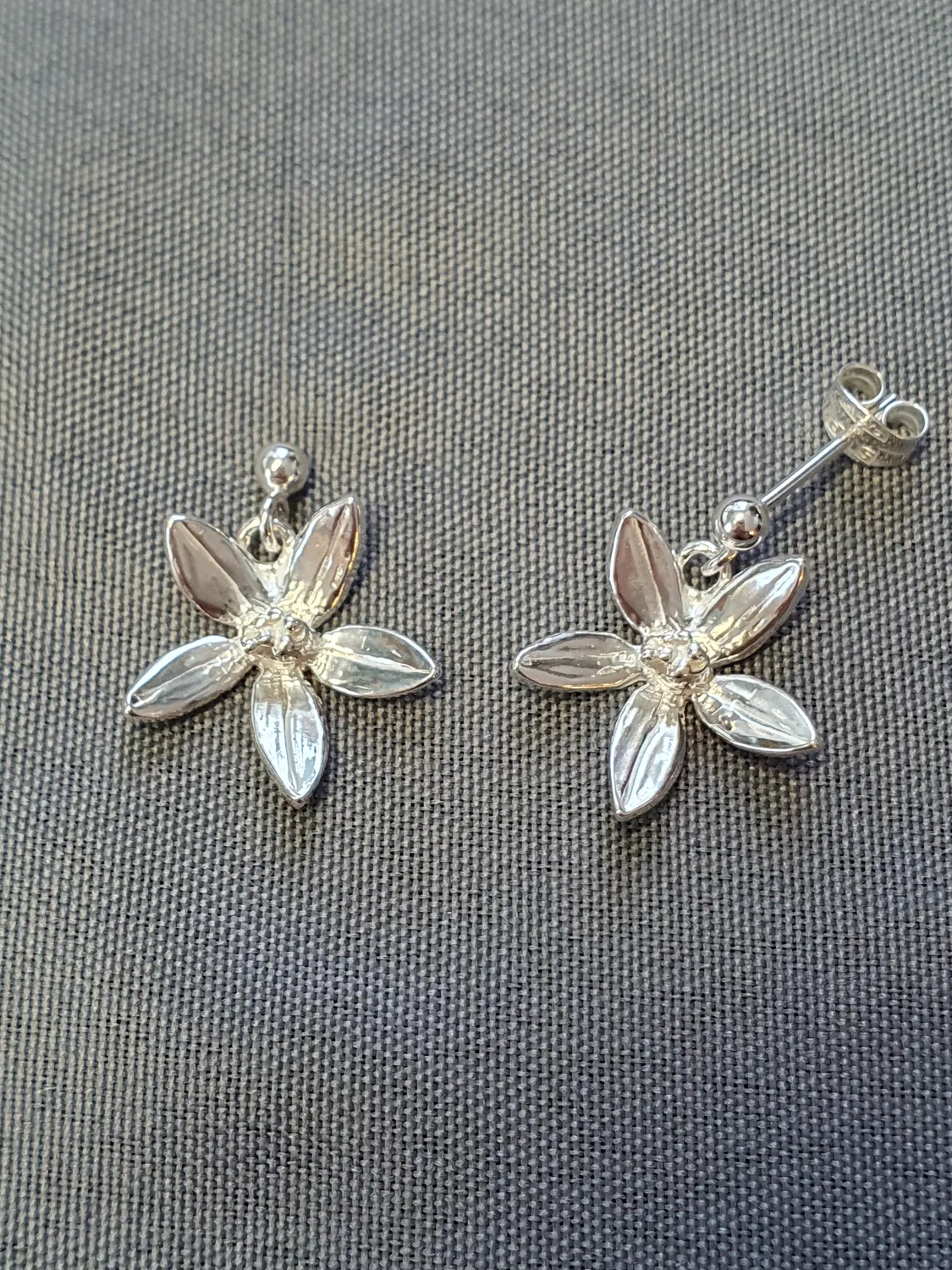 Silver örhängen 9250715E