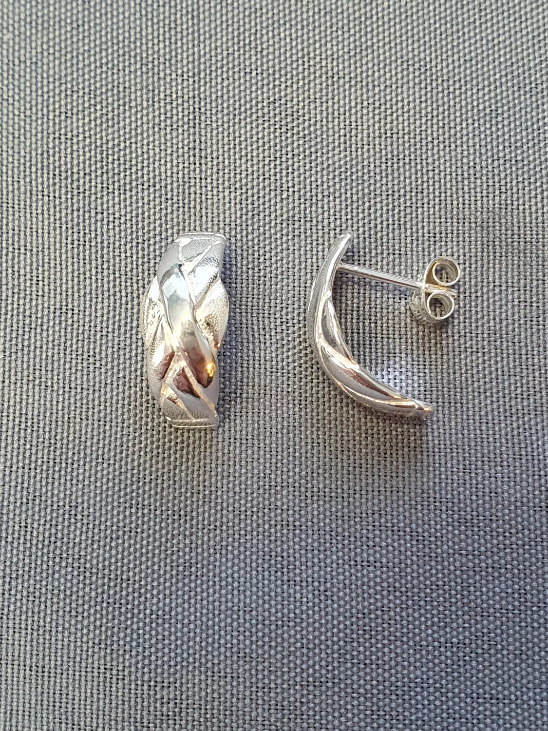 Silver örhängen 9250740E