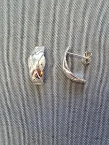 Silver örhängen 9250740E