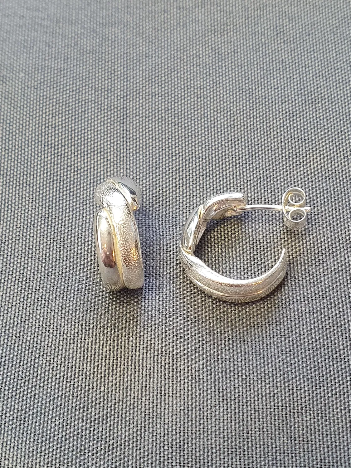 Silver örhängen 9250813E