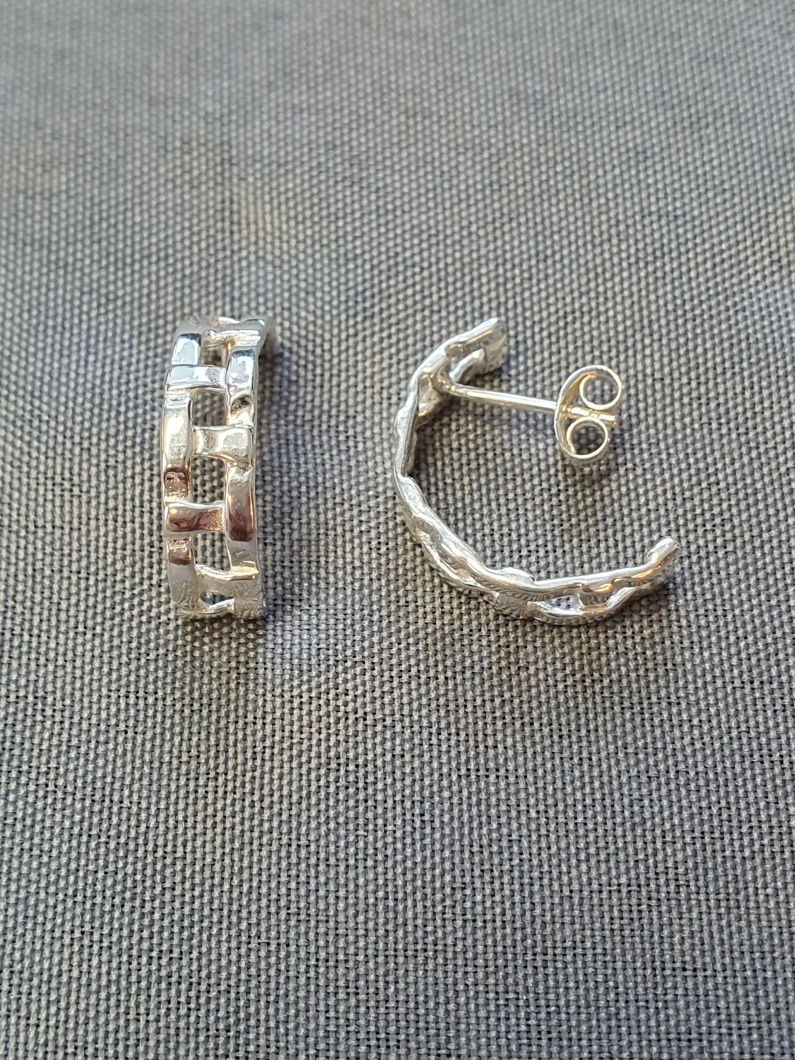 Silver örhängen 9250862E