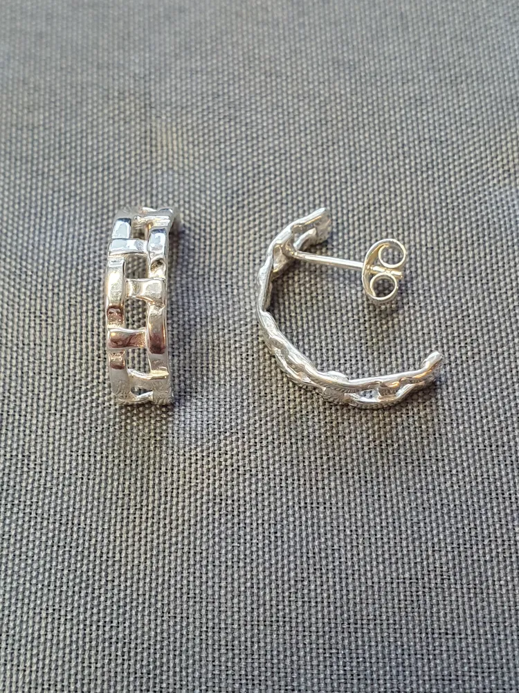 Silver örhängen 9250862E