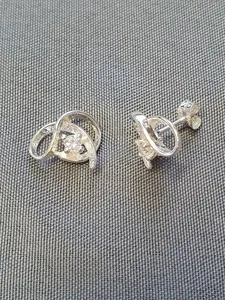 Silver örhängen 9250697E