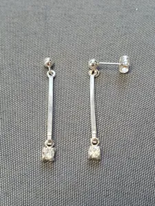 Silver örhängen 9250914E