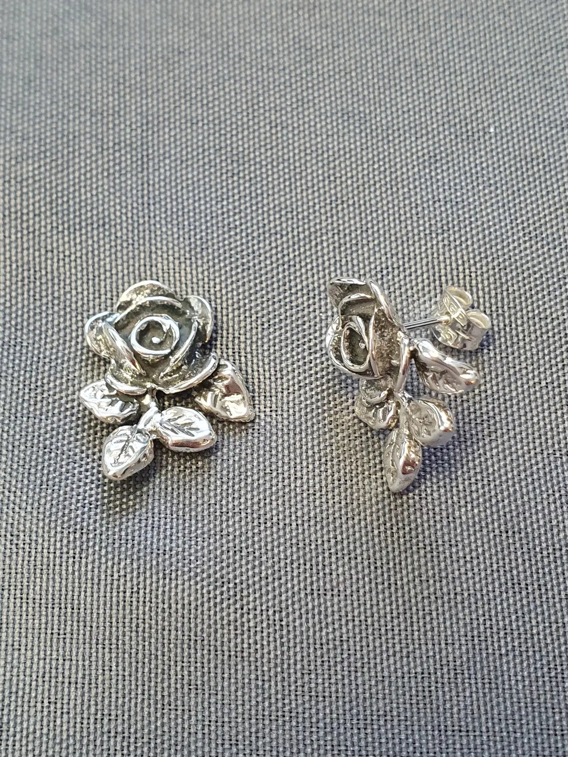 Silver örhängen 9250877E