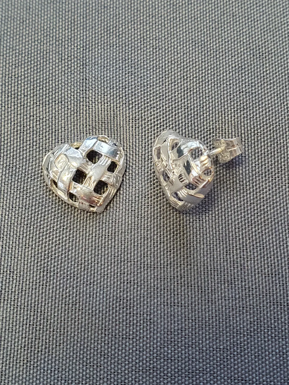 Silver örhängen 9250881E