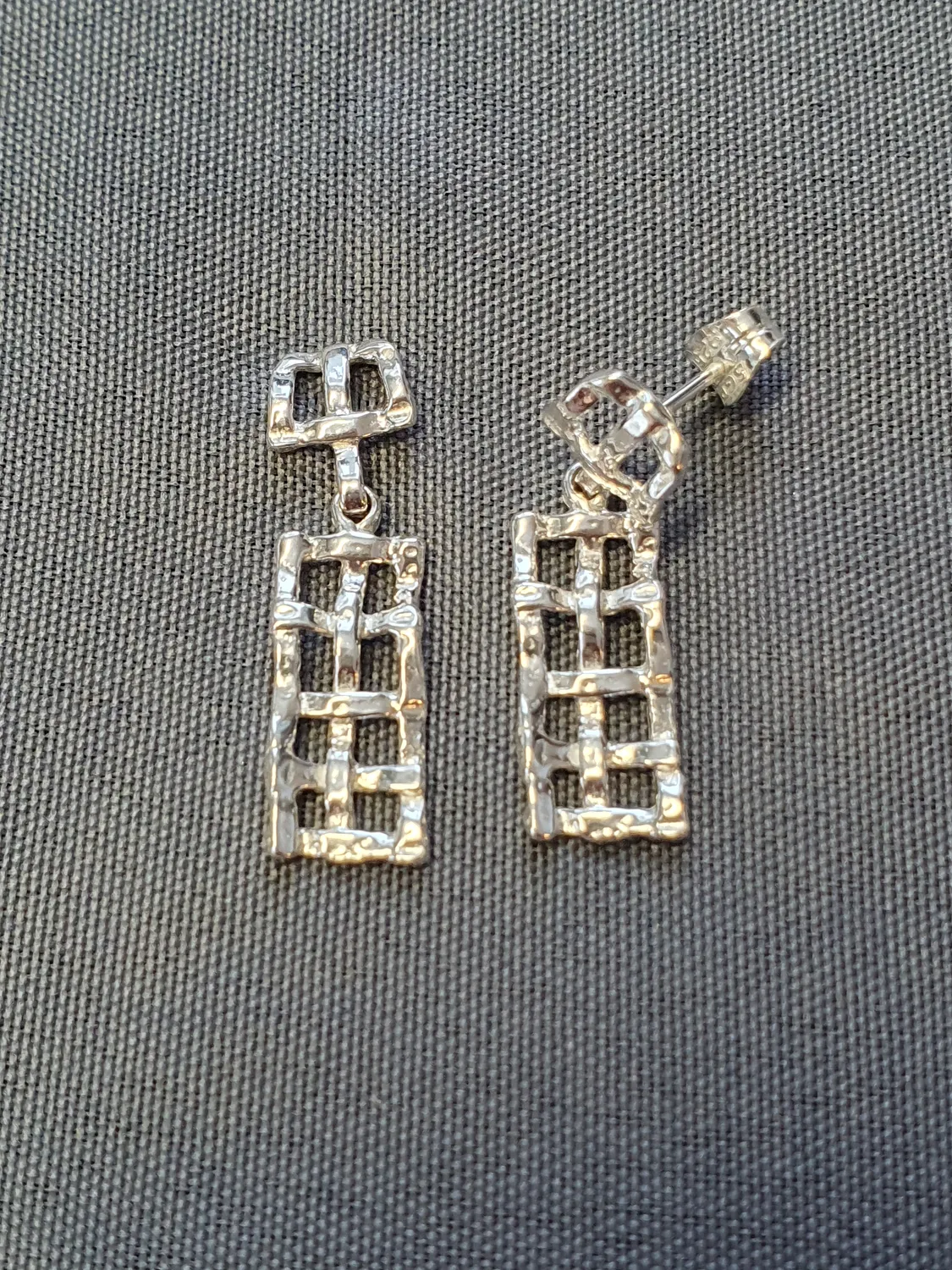 Silver örhängen 9250872E