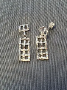 Silver örhängen 9250872E