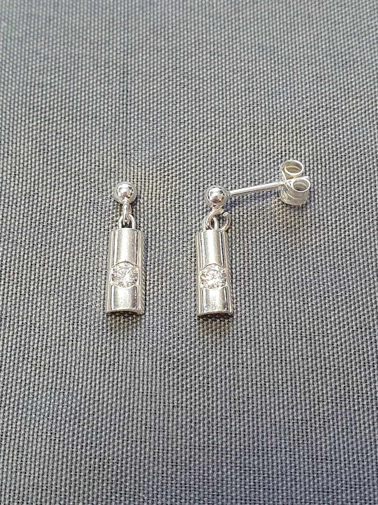 Silver örhänge 9250797E