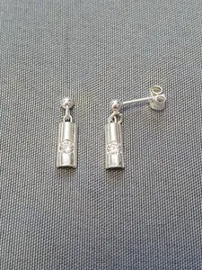 Silver örhängen 9250797E