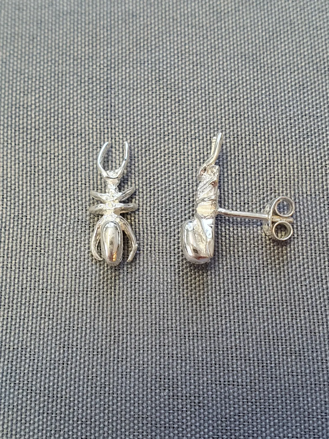 Silver örhängen 9250893E