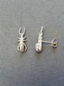 Silver örhängen 9250893E