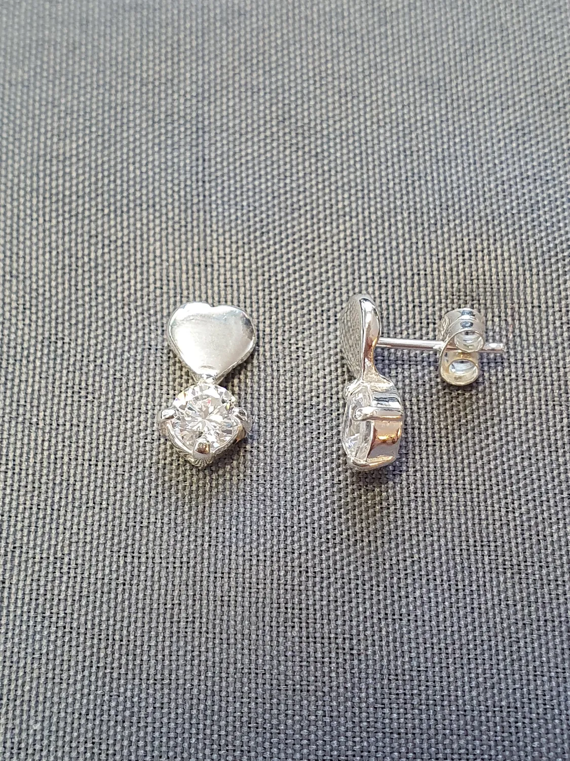 Silver örhängen 9250806E