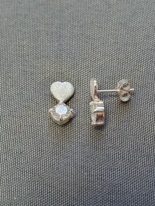 Silver örhängen 9250806-1E