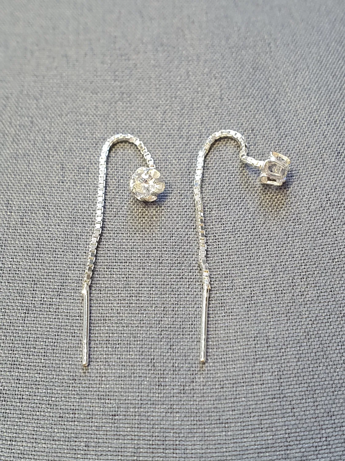 Silver örhängen 9250919E