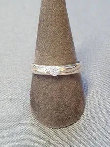 Silver ring 9250532R